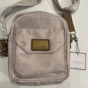 Laundry by Shelli Segal Beige Crossbody Bag
